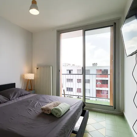 Le St Georges * 5 Chb 10pers *clim *parking*tram Montpellier